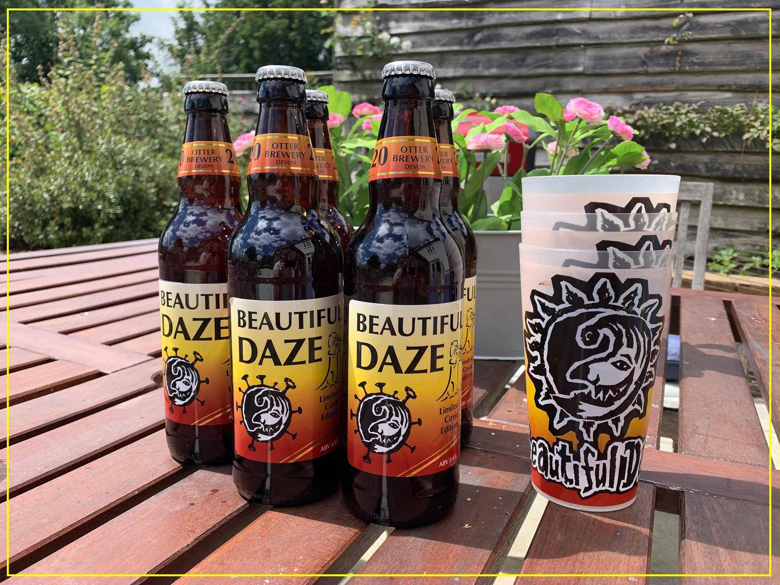 BEAUTIFUL DAYS BEER!